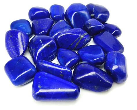 Beautiful Lapis Lazuli Royal Blue Top A Quality Tumbles 250 Grams
