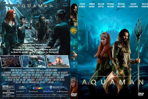 Aquaman 2018 R1 Custom Dvd Cover And Label Dvdcovercom