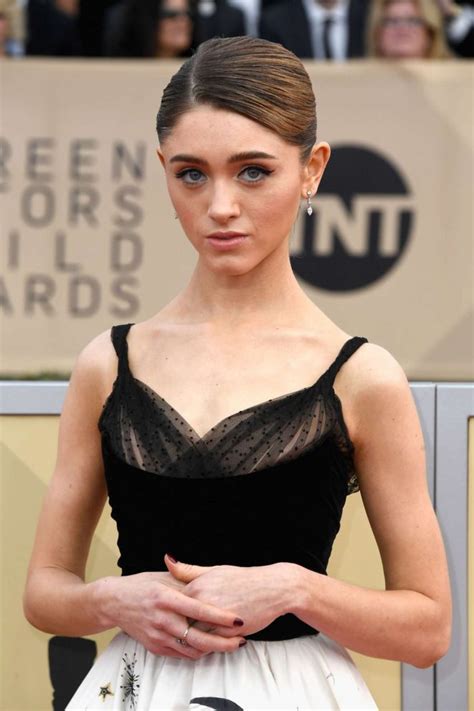 Natalia Dyer 2018 Screen Actors Guild Awards In Los Angeles Gotceleb