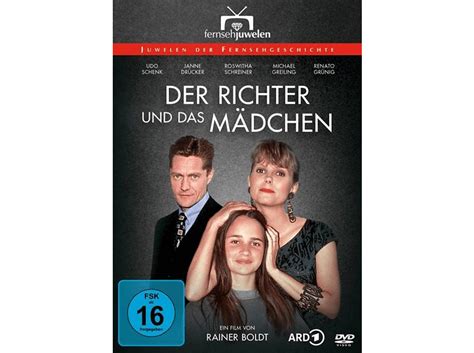 Der Richter Und Das M Dchen Dvd Auf Dvd Online Kaufen Saturn