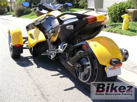 Can Am Spyder Roadster Gallery