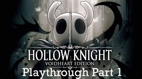 Hollow Knight Blind Playthrough Part 1 Youtube