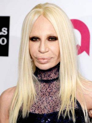 Donatella Versace Age Height Weight Breast Size Shoe Size Dress Size Eye Color Hair Color