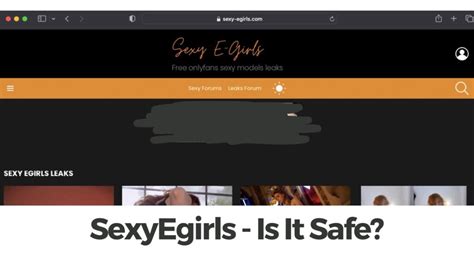 SexyEGirls Sexy Egirls Is It Safe
