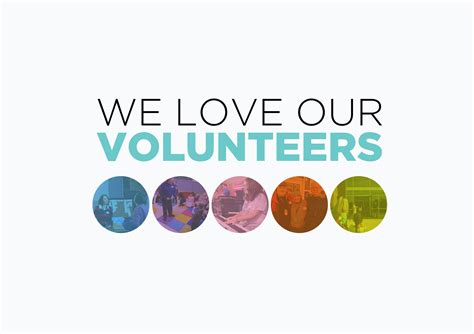 We Are Celebrating Our Awesome Volunteers All Week Thanks For All You