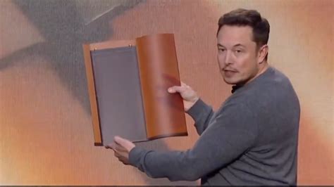 Elon Musk Unveils Solar Roof For Everyone YouTube