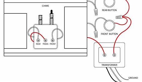 doorbell circuit diagram simple