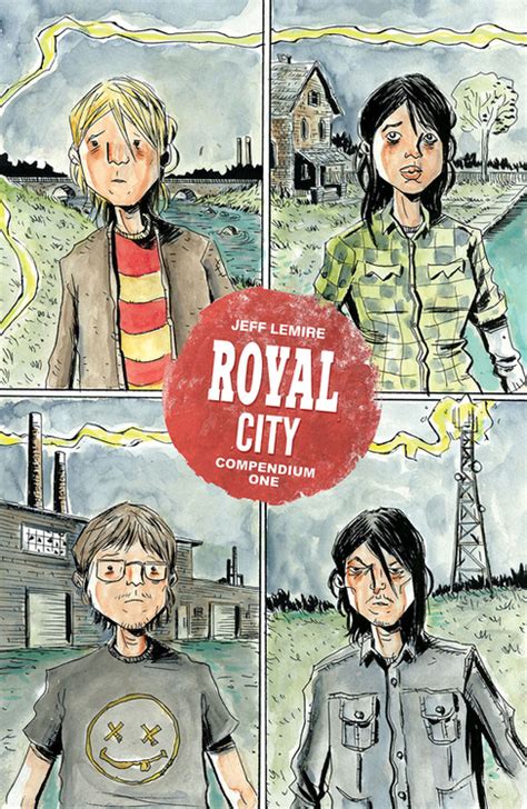 Royal City Compendium TPB Volume Mature The Comics Keep