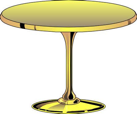Clipart table circular table, Clipart table circular table ...