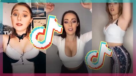 Put Your Hands Up And Bounce TikTok Challenge Compilation Latest Sweet Girls With Big