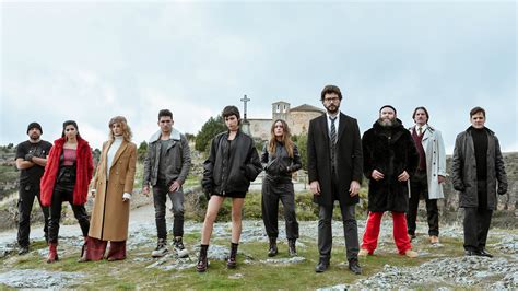 El amoroso festejo por 23 años casados de los papás de christian nodal. La Casa de Papel : une saison 4 officialisée par Netflix ...