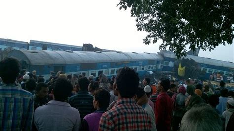 India Train Crash In Pictures Bbc News