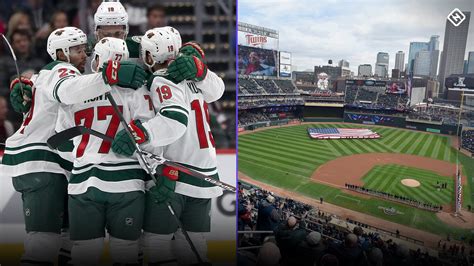 The minnesota wild is a professional ice hockey team based in saint paul Minnesota Wild to host 2021 Winter Classic at Target Field | Sporting News Canada