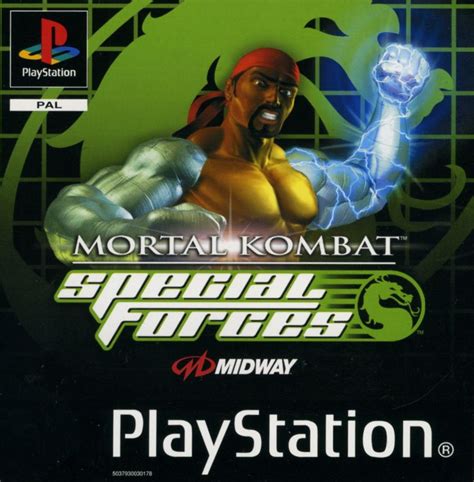mortal kombat special forces cover or packaging material mobygames