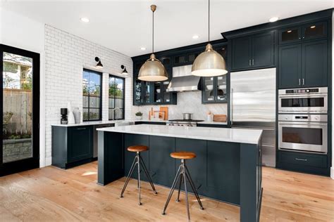 Black Kitchens Are The New White Hgtvs Decorating And Design Blog Hgtv