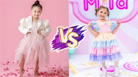Mila Marwah Anasala Family Vs Elle Mcbroom The Ace Family Transformation From To