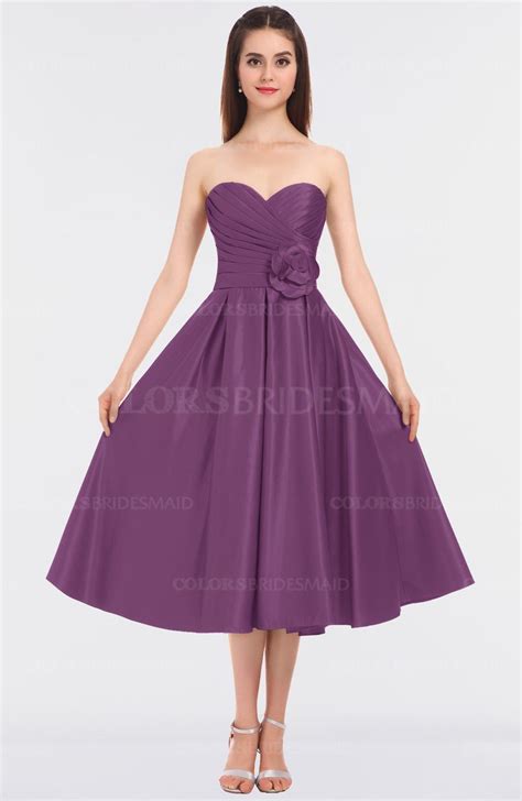 Colsbm Kallie Argyle Purple Bridesmaid Dresses Colorsbridesmaid