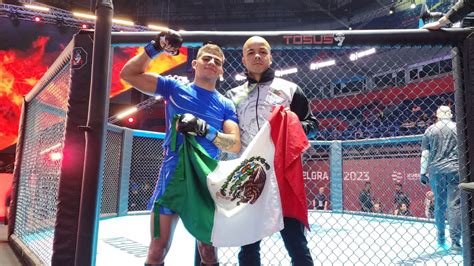 Mexicanos Obtienen Presea De Plata En Mundial De Artes Marciales Mixtas