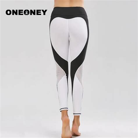 Women Yoga Pants Sports Exercise Tights Sexy Hips Push Up Fitness Running Jogging Trousers Gym