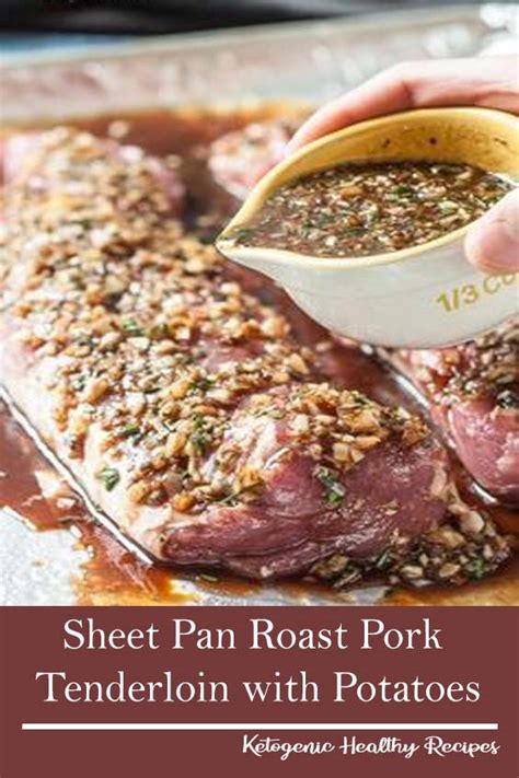 This sheet pan roast pork tenderloin with potatoes is extremely tender, succulent, and healthy. Sheet Pan Roast Pork Tenderloin with Potatoes - Recipes ...