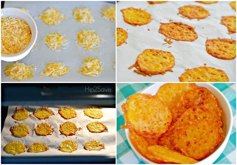 Crispy Cheese Snacks by Hip2Save.com | Cheese snacks, Healthy protein snacks, Snacks