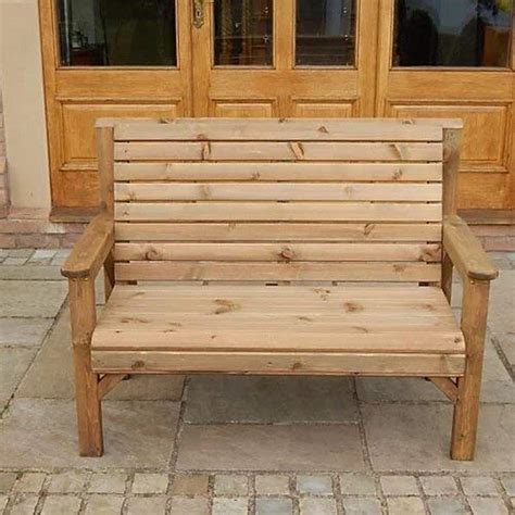 Buy Wooden Garden Furniture Chunky Solid Fully Assembled Wooden Garden
