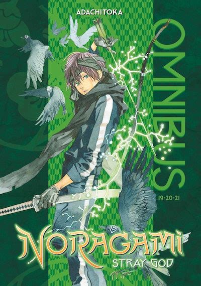 Noragami Omnibus 7 Vol 19 21 By Adachitoka Penguin Books New Zealand