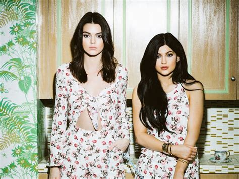 Kendall And Kylie Jenner On Time Magazines Most Influential Teens 2015