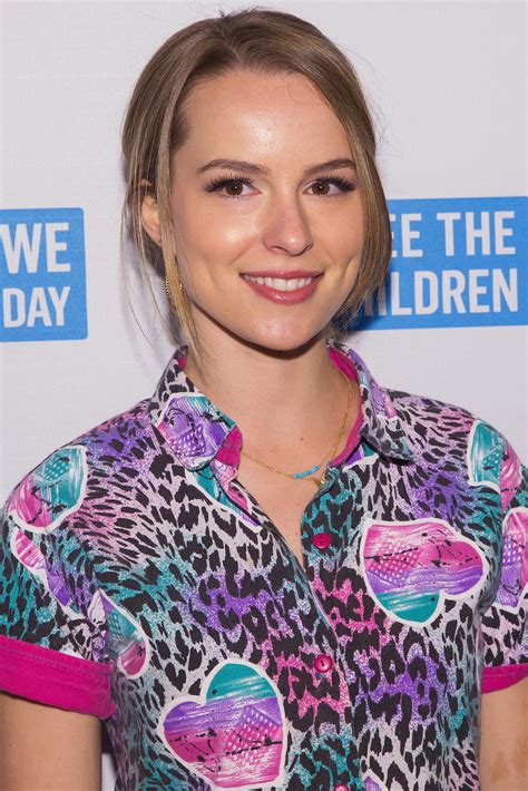 Bridgit Mendler Supports Red Nose Day, See Pic