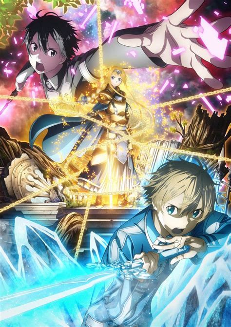 Anime Sword Art Online Alicization Episode 8 Lorgueil Dun