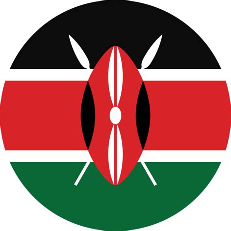 Kenya Flag Pngs For Free Download