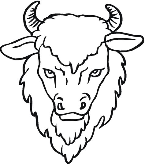 Buffalo Head Clipart Free Download On Clipartmag