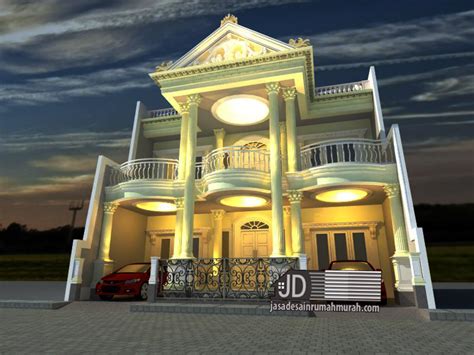 Bahkan di desa pun juga sudah mengaplikasikan desain rumah minimalis maupun rumah modern. Desain Rumah Eropa Klasik Bapak Rama di Jakarta - Jasa ...