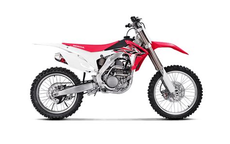 Exhaust systems meet fim noise limits, feature a more durable welded bracket and titanium end cap. Akrapovic Evolution Line Titanium Compleet Systeem zonder ...