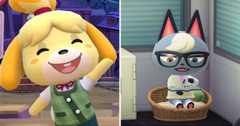 Animal Crossing 5 Villagers That Get Along With Isabelle And 5 That
