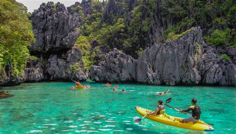 جزيرة بالاوان الفلبينية إحدى أجمل الوجهات السياحية في العالم