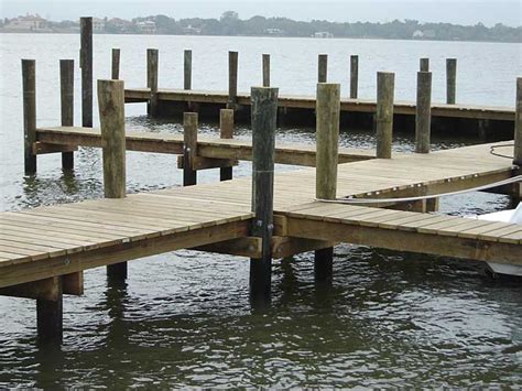 How To Build A Wood Dock Encycloall