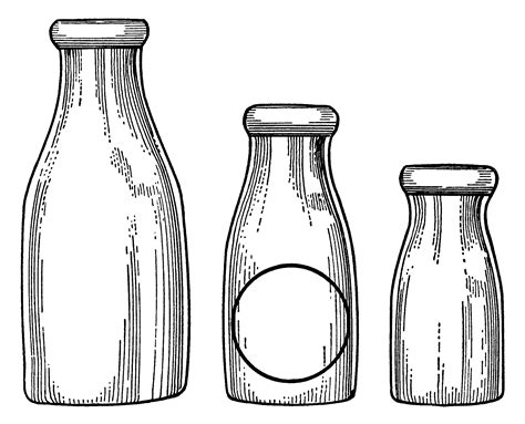 How to draw a baby bottle. Bottle clipart milk bottle, Bottle milk bottle Transparent ...