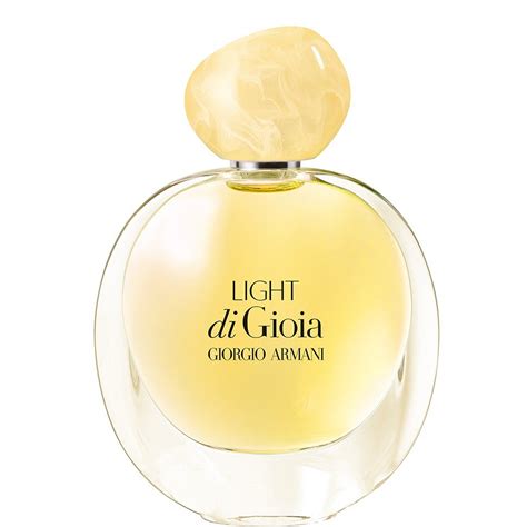 Explore the designer's collection of makeup and classic fragrances, which are coveted all over the world. Giorgio Armani Light di Gioia Perfume Review, Price ...