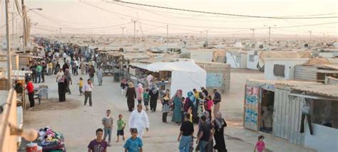 مخيم الزعتري مؤتمر وزاري حول أوضاع اللاجئين السوريين أخبار الأمم المتحدة