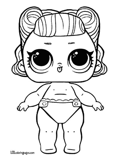 Lol Angel Doll Coloring Pages Workberdubeat Coloring