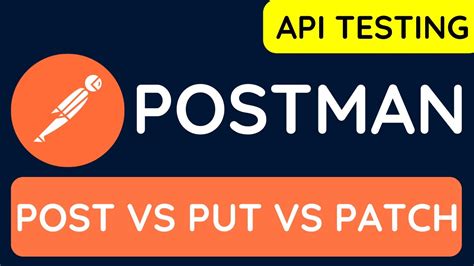 Postman Api Testing Tutorial 4 What Is Difference Between Post Put