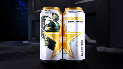 Xbox And Rockstar Energy Drink Unveil Artist Series Cans Inspired By Halo Infinite Xbox Wire