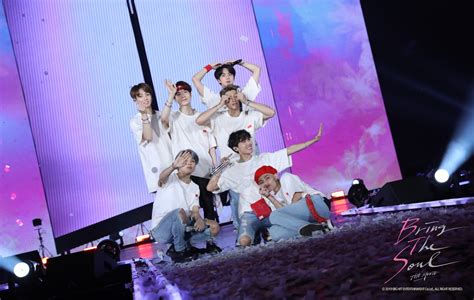 South korean boy band bts appear on a rooftop in paris, telling their own stories of experiencing new cities and performing in front of thousands of fans across the globe; 'BTS: Bring The Soul' film review - an emotional, intimate ...