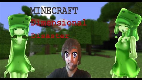 Minecraft A Dimensional Disaster Give That Man A Cookie Youtube