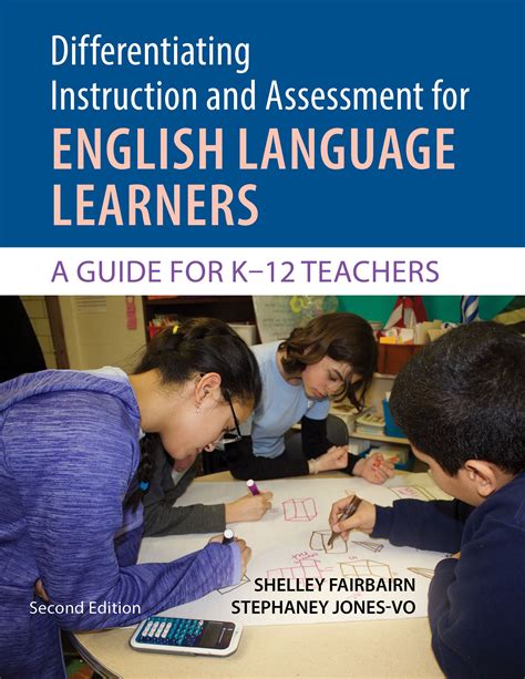 Differentiating Instruction And Assessment For English Language