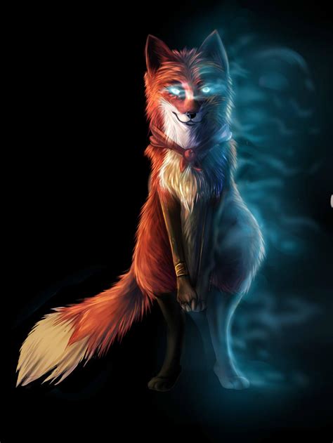 Vix The Spirit Fox By 72 Hours Remain On Deviantart