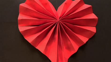 CÓMO HACER UN CORAZÓN DE PAPEL Origami fácil YouTube