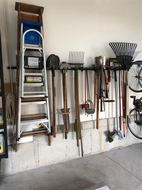 Max Tool Storage Rack Wall Mounted Tools Home And Garage Storage System