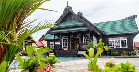 Mengenal Rumah Baloy Rumah Adat Khas Kalimantan Utara Arbo Web